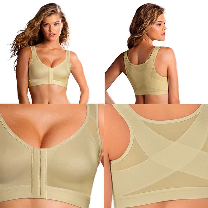  LILISHANGPU Bras for Women, Posture Corrector Bra