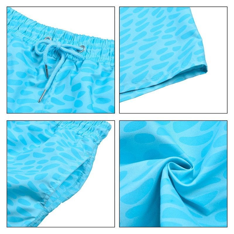 Color Changing Swim Shorts - LuxyGlow