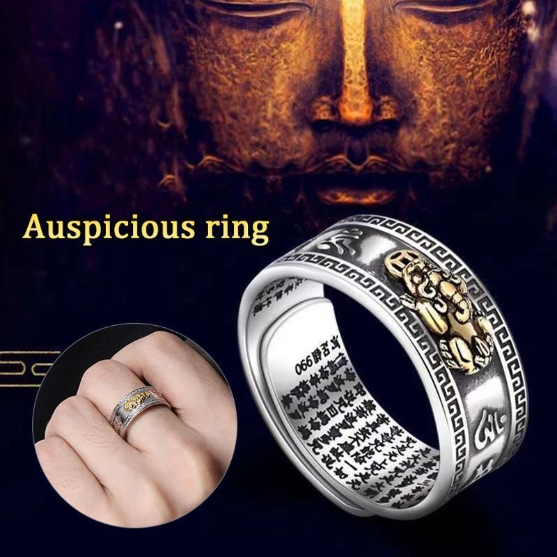 fortune amulet ring_0002_img_0_Feng_Shui_Pixiu_Mantra_Ring_Fengshui_Amu.jpg
