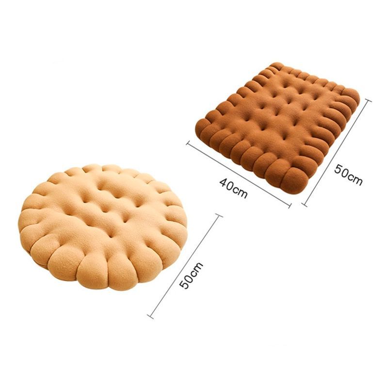 Biscuit Shape Plush Cushion1.jpg