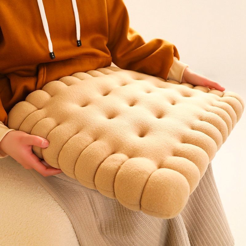 Biscuit Shape Plush Cushion14.jpg