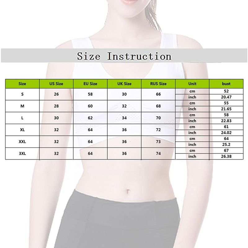 Breathable Cool Lifting Air Bra